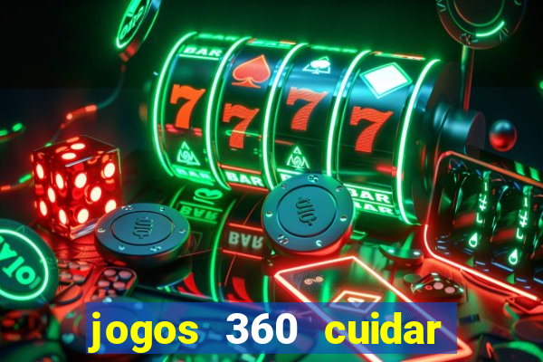 jogos 360 cuidar de bebe