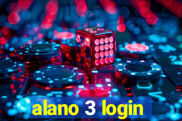 alano 3 login