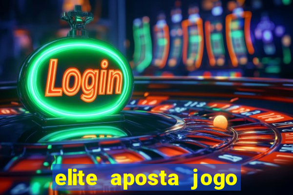 elite aposta jogo do bicho