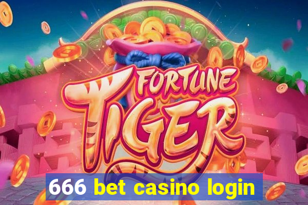 666 bet casino login