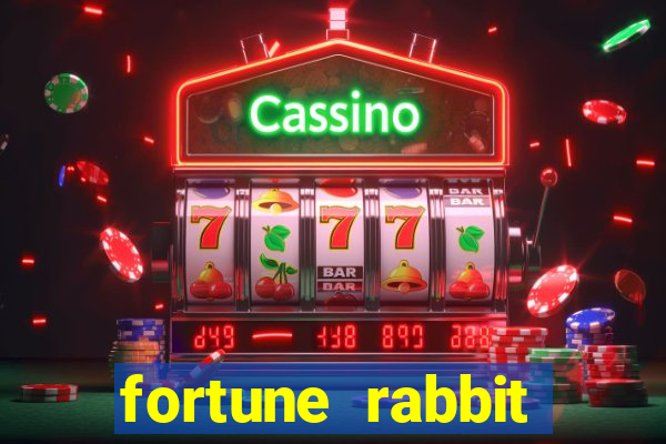 fortune rabbit teste grátis