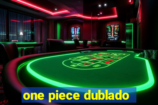 one piece dublado