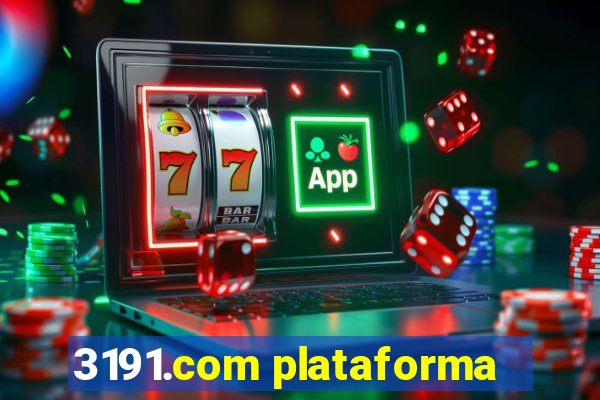 3191.com plataforma