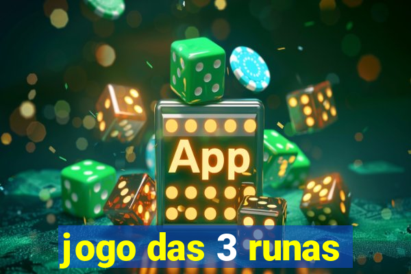 jogo das 3 runas