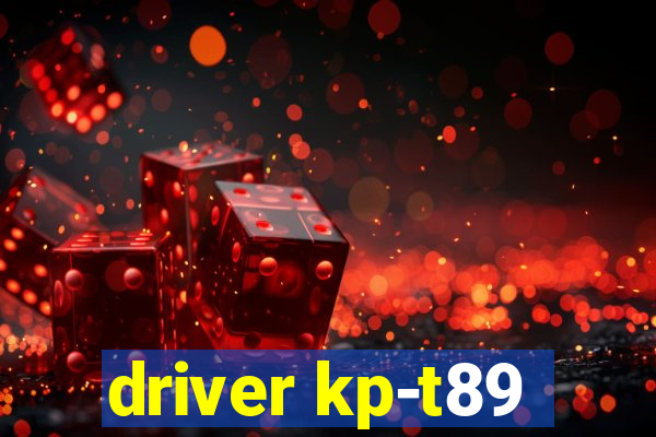 driver kp-t89