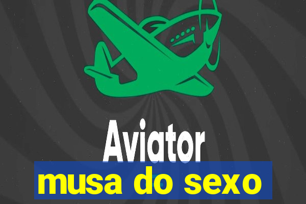 musa do sexo