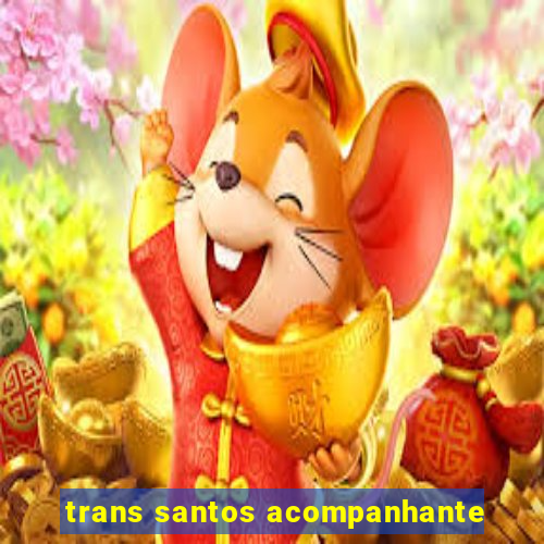 trans santos acompanhante