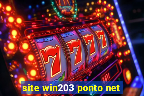 site win203 ponto net