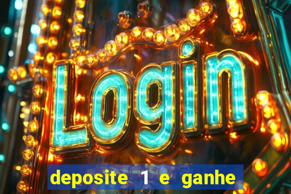 deposite 1 e ganhe 10 no fortune tiger