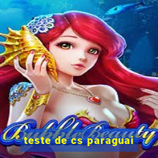 teste de cs paraguai