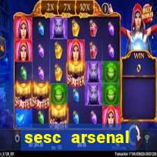 sesc arsenal estacionamento gratuito