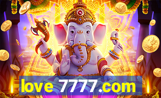 love 7777.com