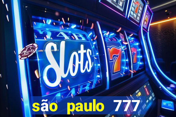 são paulo 777 plataforma login