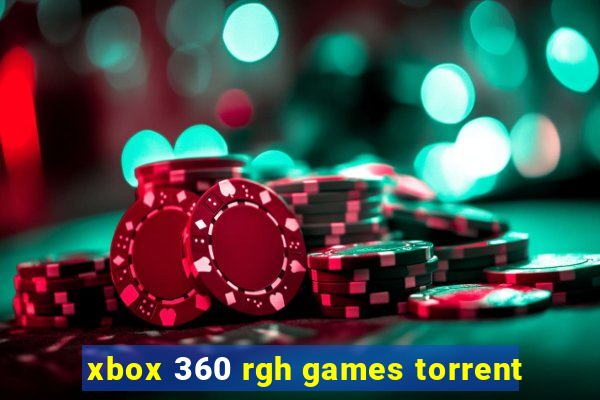 xbox 360 rgh games torrent