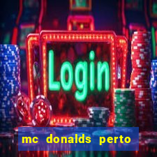 mc donalds perto de mim