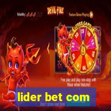 lider bet com