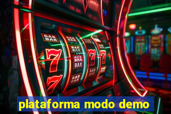 plataforma modo demo