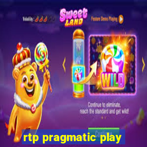 rtp pragmatic play