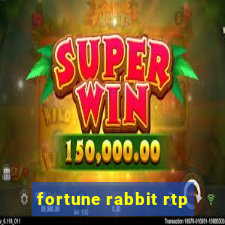 fortune rabbit rtp