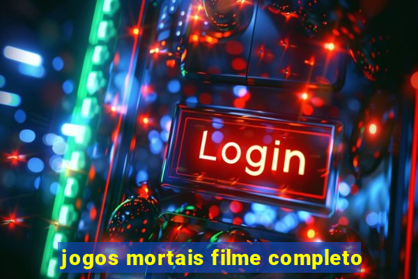 jogos mortais filme completo