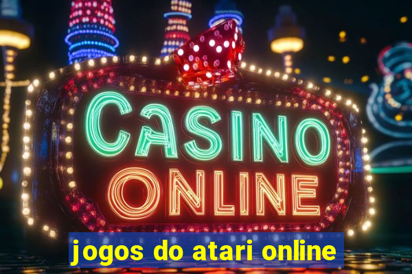 jogos do atari online