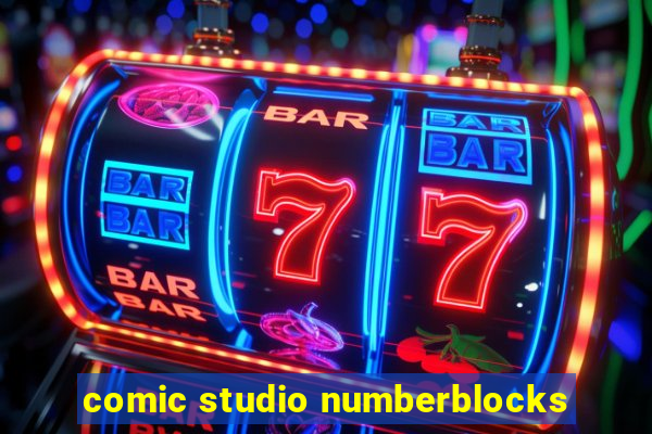 comic studio numberblocks