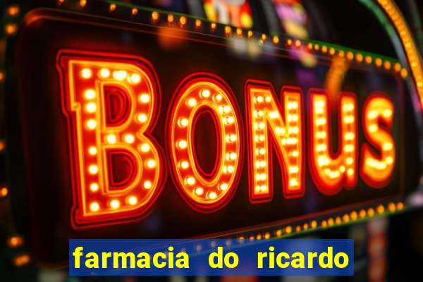 farmacia do ricardo benfica jf