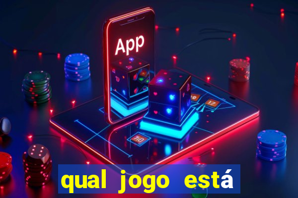 qual jogo está pagando hoje