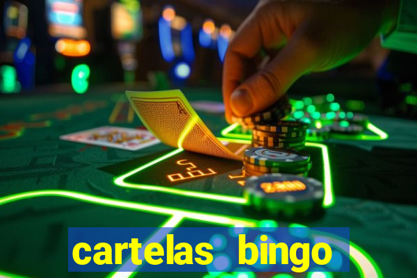 cartelas bingo imprimir gratis