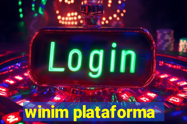 winim plataforma