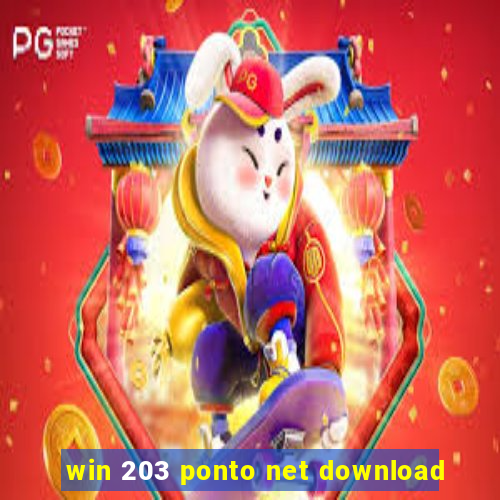 win 203 ponto net download