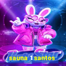 sauna 1 santos