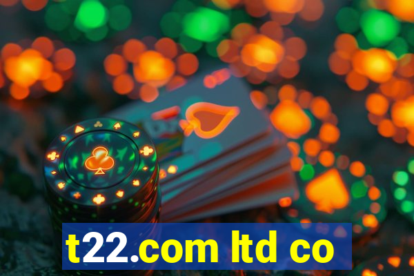 t22.com ltd co