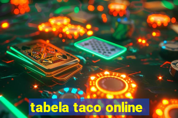 tabela taco online