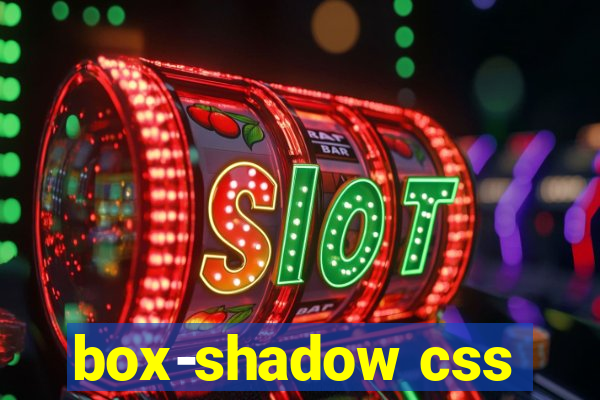 box-shadow css