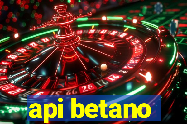 api betano