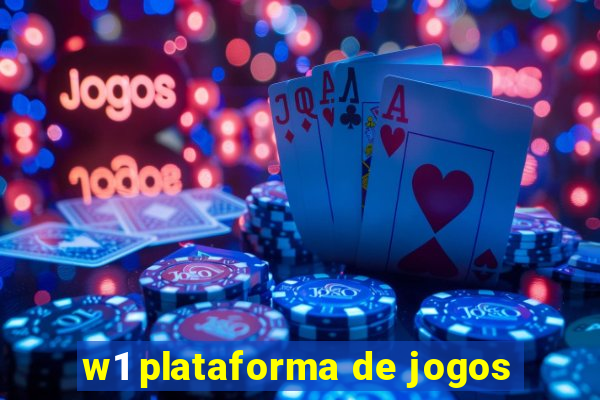 w1 plataforma de jogos