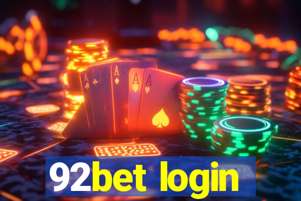 92bet login