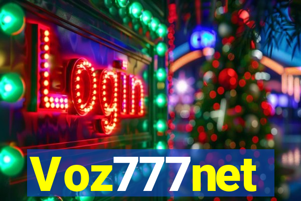 Voz777net