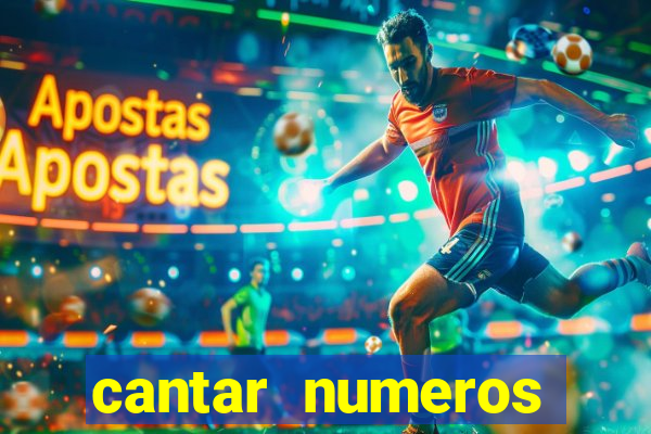 cantar numeros bingo online