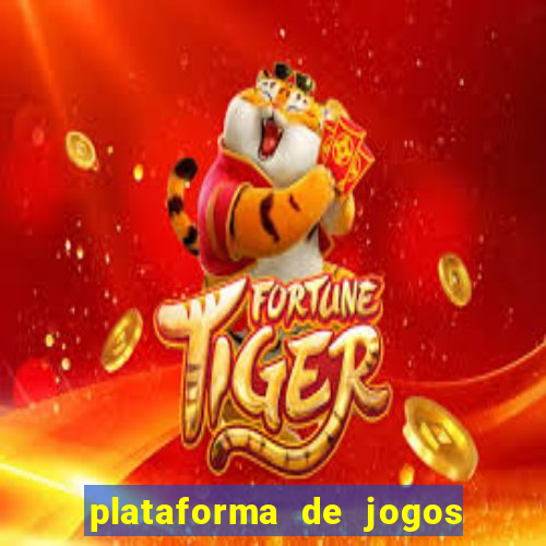 plataforma de jogos tigre bonus