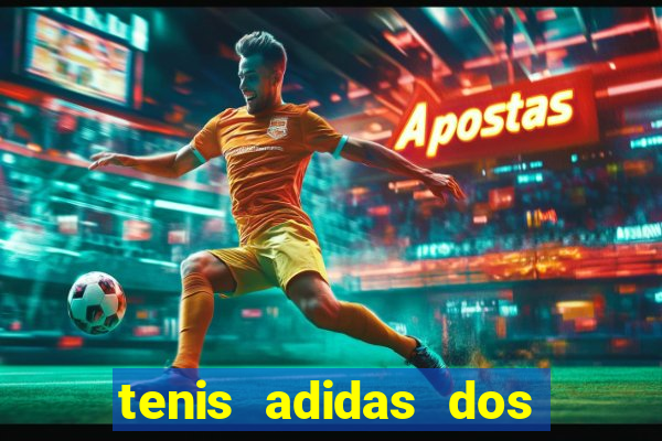 tenis adidas dos jogadores do flamengo