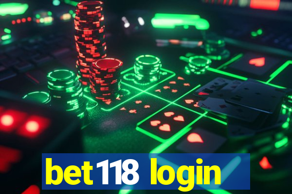 bet118 login