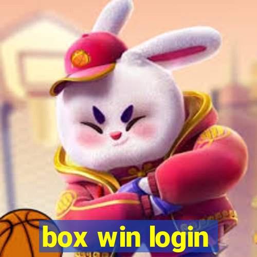 box win login