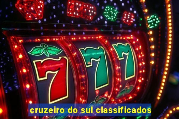 cruzeiro do sul classificados