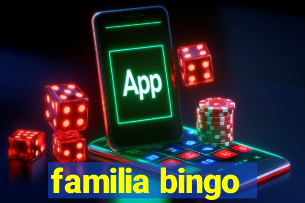 familia bingo