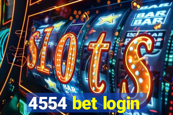 4554 bet login