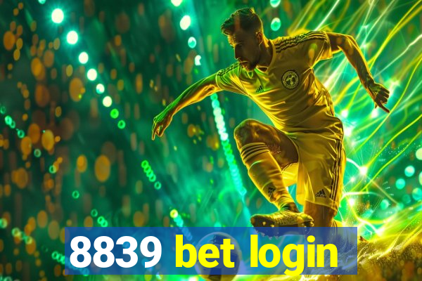 8839 bet login