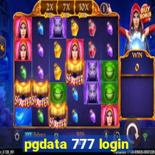 pgdata 777 login