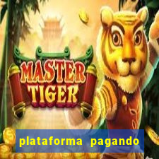 plataforma pagando 30 reais no cadastro